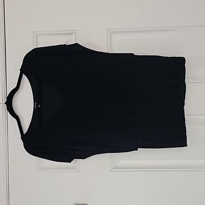 Apt. 9 Size Large Black Shirt Split Sleeve